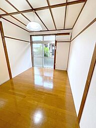 コーポみなと 1階2DKのリビング/ダイニング