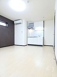 阪急神戸本線 塚口駅 徒歩8分の賃貸アパート 2階1LDKのリビング/ダイニング