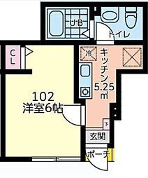 メゾンドソレイユ大塚 1階