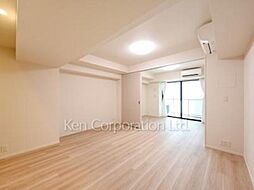 パークアクシスプレミア南青山五丁目 1階1LDKのリビング/ダイニング