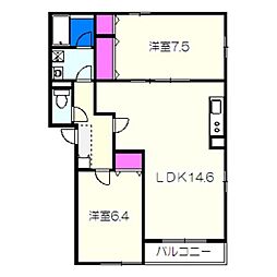 グラツィア堺 2階
