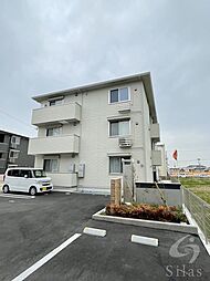 山陽電鉄本線 林崎松江海岸駅 徒歩9分の賃貸アパート