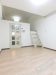 カーサ東住吉 1階1Kのリビング/ダイニング