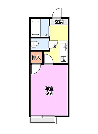 林檎館２_間取り_0