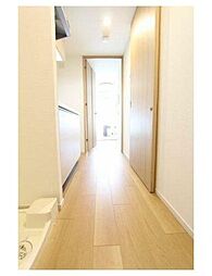 プラウドフラット学芸大学II 4階1Kのリビング/ダイニング