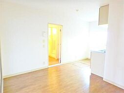 ブルードエルM 2階3DKのリビング/ダイニング