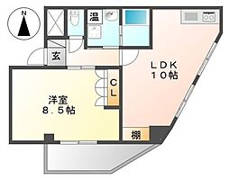 クレシアコート 3階/303