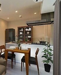 ドゥーエ南砂町 2階1SLDKのリビング/ダイニング