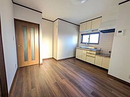 ベルコリーヌ西水元 401 4階3DKのリビング/ダイニング