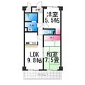 サンクレスト283階7.0万円