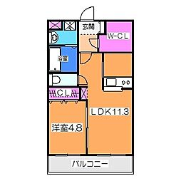 コンフォース マンテン レジデンス 3階