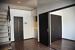 アンピオ次郎丸弐番館 205 2階1SLDKのリビング/ダイニング