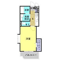 ロイヤルスターマンション 105 ｜ 千葉県銚子市春日町（賃貸マンション1K・1階・27.47㎡） その2