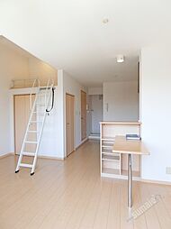 アークハイツ 2階ワンルームのリビング/ダイニング