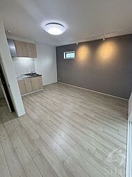 JR阪和線 東貝塚駅 徒歩2分の賃貸アパート 3階1LDKのリビング/ダイニング