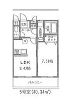 グランドール青葉 104 ｜ 神奈川県横浜市青葉区荏田西３丁目28-33（賃貸マンション1LDK・2階・40.56㎡） その2