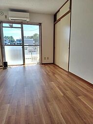 プレスト日新 3階1Kのリビング/ダイニング