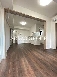 プレセダンヒルズ文京本駒込 5階1LDKのリビング/ダイニング