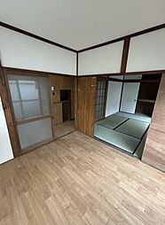 船橋市大穴北戸建 3Kのリビング/ダイニング