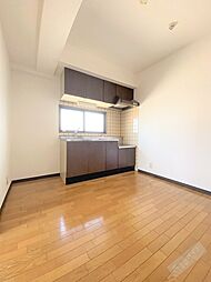 A-HEIGHTS 507 5階2DKのリビング/ダイニング