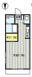 ParkAvenueIto3 ワンルームの間取図画像