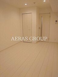 リブリ・Omiya Hongo 1階1Kのリビング/ダイニング