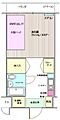 多摩学生マンション3階4.6万円
