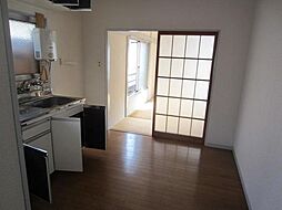 浅間荘 2階1DKのリビング/ダイニング