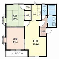 ジュネス南茨木 B101 ｜ 大阪府茨木市東奈良２丁目17-11（賃貸アパート2LDK・1階・50.00㎡） その2