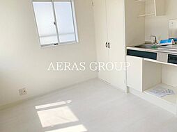 ブルーメ一ツ家55 2階ワンルームのリビング/ダイニング