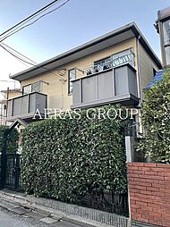 東急目黒線 西小山駅 徒歩7分の賃貸アパート