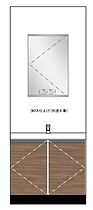 サンセール日本橋 00201 ｜ 東京都中央区八丁堀１丁目4（賃貸マンション1K・2階・27.88㎡） その13