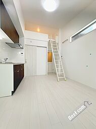 万代東マンション 4階1DKのリビング/ダイニング