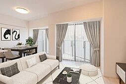 コンフォリア東葛西 3階3LDKのリビング/ダイニング