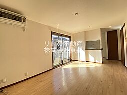 ホーク・ヒルズＢ棟 202 2階1LDKのリビング/ダイニング