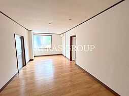 コーポ森 1階1LDKのリビング/ダイニング