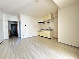 JR京浜東北・根岸線 与野駅 徒歩7分の賃貸マンション 3階3DKのリビング/ダイニング