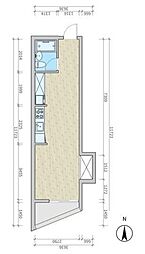 間取図画像 ワンルーム
