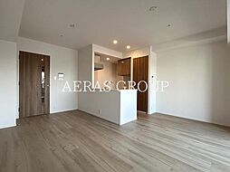 晴海フラッグ ポートヴィレッジ A棟 1703 17階1LDKのリビング/ダイニング