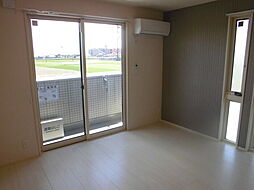 ロイジェントパークス レイクタウンIII E 2階2LDKのリビング/ダイニング