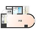 プレアール北梅田5階4.9万円
