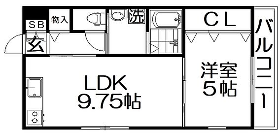 グランシャリオ招堤I_間取り_0