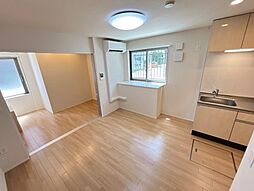 アコード・K 1階1LDKのリビング/ダイニング