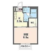 サクラハイム 00102 ｜ 千葉県市川市新田２丁目23-5（賃貸アパート1K・1階・24.20㎡） その2