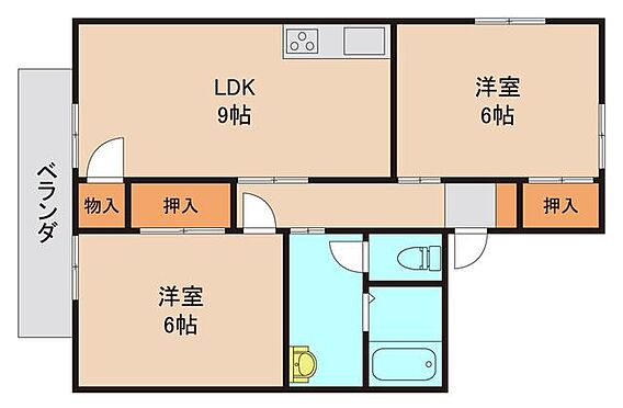 レジデンスセキネ_間取り_0