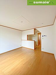 南海線 紀ノ川駅 徒歩19分の賃貸アパート 1階2LDKのリビング/ダイニング