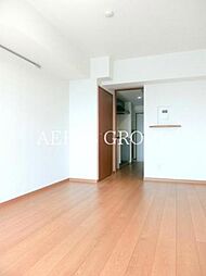 アスール亀有 8階1Kのリビング/ダイニング