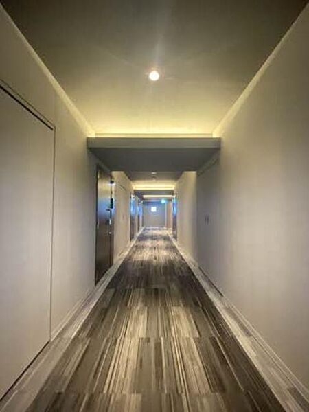 画像18:【共用廊下】高級感あふれる屋内式の共用廊下です。