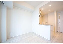 343レジデンス品川 3階1LDKのリビング/ダイニング