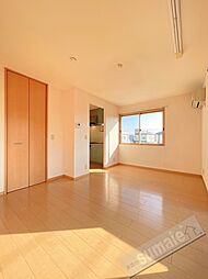 パーチェ寿 1階ワンルームのリビング/ダイニング